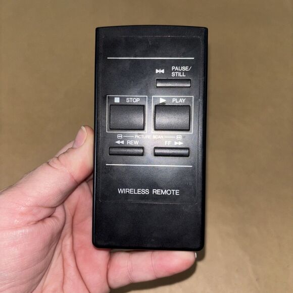 SHARP RRMCG0095GESA VCR Remote Control Vintage - Picture 4 of 4